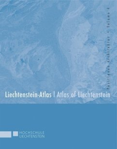 Liechtenstein-Atlas. Atlas of Liechtenstein