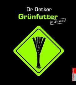 Cover Dr. Oetker Grünfutter