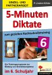 Fünf-Minuten-Diktate / 6. Schuljahr... - Bild 1