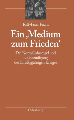 Ein 'Medium zum Frieden' - Fuchs, Ralf-Peter