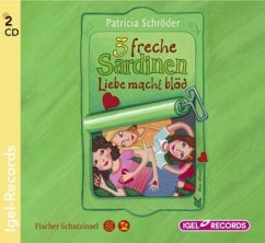 Cover 3 freche Sardinen - Liebe macht blöd