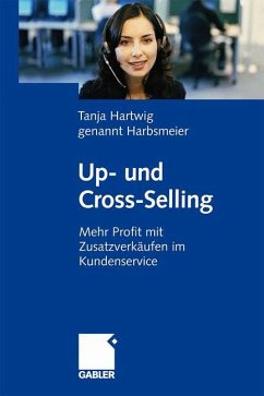 Up- und Cross-Selling - Hartwig genannt Harbsmeier, Tanja