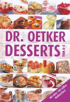 Dr. Oetker Desserts von A-Z - Oetker