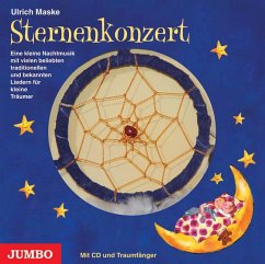 Sternenkonzert, Audio-CD m. Traumfänger - Maske, Ulrich