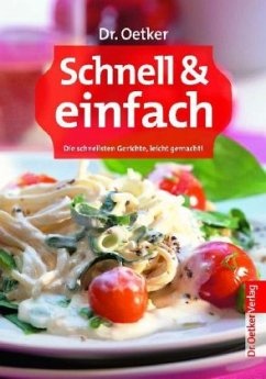 Cover Dr. Oetker Schnell & einfach