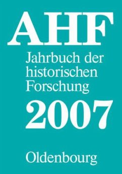 Cover Jahrbuch der historischen Forschung in der Bundesrepublik Deutschland