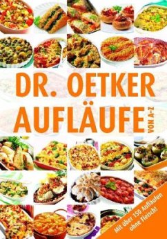 Dr. Oetker Aufläufe von A-Z - Oetker