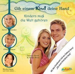 Gib einem Kind deine Hand