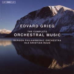 Cover Sämtliche Orchesterwerke (Ga)
