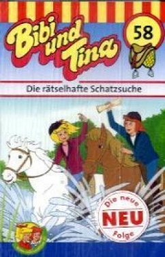 Bibi & Tina - Die rätselhafte Schatzkarte, 1 Cassette - Tiehm, Ulf