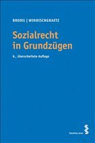 Sozialrecht in Grundzügen - Brodil, Wolfgang / Windischgraetz, Michaela