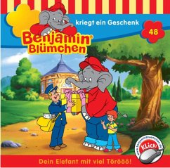 Benjamin Blümchen kriegt ein Geschenk / Benjamin Blümchen Bd.48 (1 Audio-CD) - Donnelly, Elfie