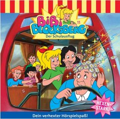 Der Schulausflug / Bibi Blocksberg Bd.11 (1 Audio-CD)