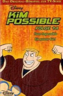 Cover Team Impossible / Ein ganzer Kerl, 1 Cassette / Kim Possible, Cassetten 14