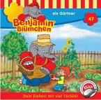 Benjamin Blümchen als Gärtner / Benjamin Blümchen Bd.47 (1 Audio-CD)