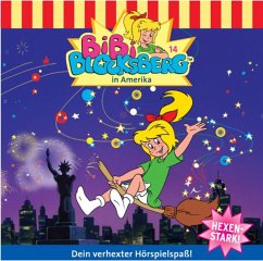 In Amerika / Bibi Blocksberg Bd.14 (1 Audio-CD)