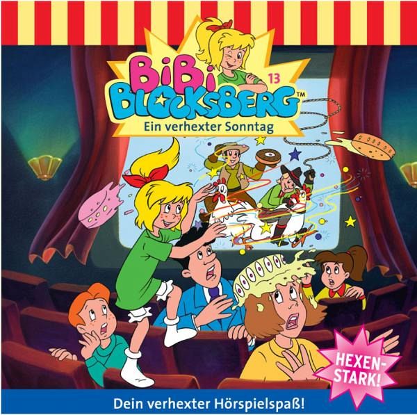 Ein verhexter Sonntag / Bibi Blocksberg Bd.13 (1 Audio-CD) Ein verhexter Sonntag / Bibi Blocksberg Bd.13 (1 Audio-CD)