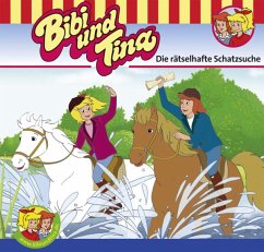 Die rätselhafte Schatzsuche / Bibi & Tina Bd.58 (1 Audio-CD)