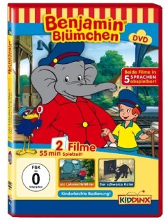 Benjamin Blümchen: Lokomotivführer / Der schwarze Kater