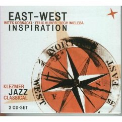 Cover East West Inspiration -Klezmer