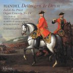 Dettingen Te Deum/Zadok/Orgelkonzert 14