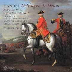 Dettingen Te Deum/Zadok/Orgelkonzert 14 - Layton,Stephen/Choir Of Trinity College/Aam