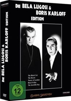 Die Bela Lugosi & Boris Karloff Edition - Classic Selection