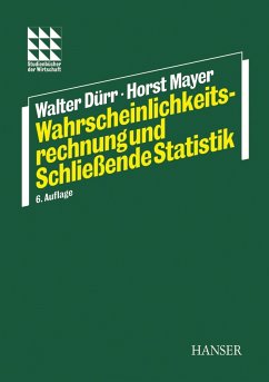 Wahrscheinlichkeitsrechnung und Schließende Statistik - Dürr, Walter; Mayer, Horst