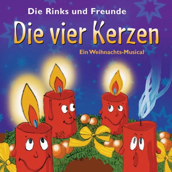 Die Vier Kerzen-Kinder-Musical auf Audio CD - jetzt bei bücher.de bestellen