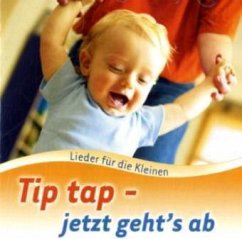 Cover CD Tip tap - Jetzt geht's ab!
