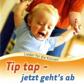 CD Tip tap - Jetzt geht's ab! CD Tip tap - Jetzt geht's ab!