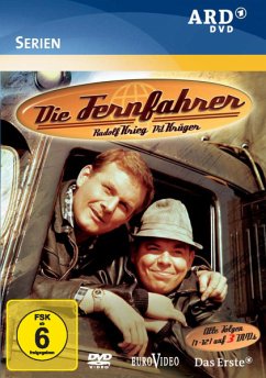 Die Fernfahrer DVD-Box - Krieg,Rudolf/Krüger,Pit