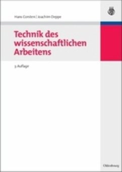 Technik des wissenschaftlichen Arbeitens - Deppe, Joachim;Corsten, Hans