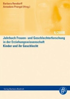 Kinder und ihr Geschlecht - Rendtorff, Barbara / Prengel, Annedore (Hrsg.)