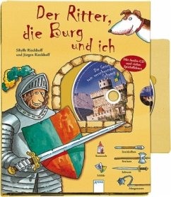 Cover Der Ritter, die Burg und ich / Die Welt und ich Bd.2 (m. Audio-CD)