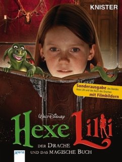 Hexe Lilli, der Drache und das magische Buch - Knister