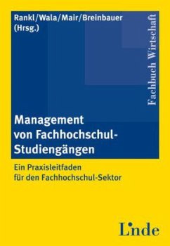 Management von Fachhochschul-Studiengängen