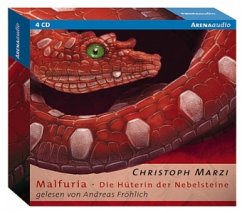 Die Hüterin der Nebelsteine / Malfuria Trilogie Bd.2 (4 Audio-CDs) - Marzi, Christoph