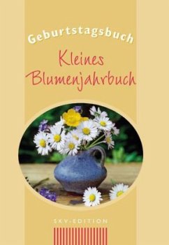 Geburtstagsbuch - Kleines Blumenjahrbuch