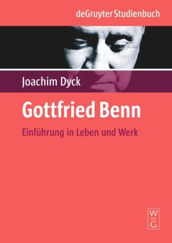 Gottfried Benn - Dyck, Joachim