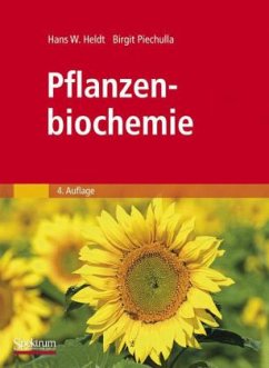 Pflanzenbiochemie - Heldt, Hans-Walter; Piechulla, Birgit