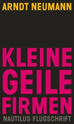 Cover Kleine geile Firmen