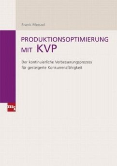 Produktionsoptimierung mit KVP - Menzel, Frank