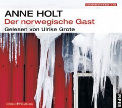 Der norwegische Gast / Hanne Wilhelmsen Bd.8 (5 Audio-CDs) - Holt, Anne