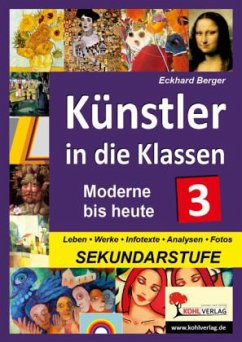 Cover Künstler in die Klassen