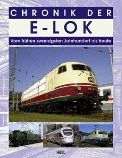 Cover Chronik der E-Lok