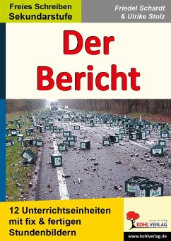 Der Bericht 12 fertige Stundenbilder - Schardt, Friedel;Stolz, Ulrike
