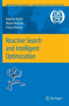 Reactive Search and Intelligent Optimization - Battiti, Roberto;Brunato, Mauro;Mascia, Franco
