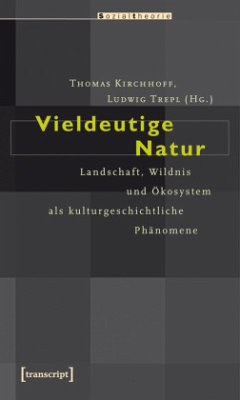 Cover Vieldeutige Natur