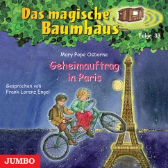 Geheimauftrag in Paris / Das magische Baumhaus Bd.33 (Audio-CD) - Osborne, Mary Pope